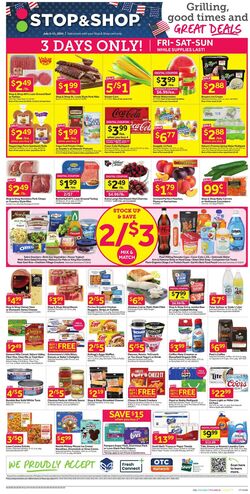 Weekly ad Stop & Shop 08/05/2022 - 08/11/2022