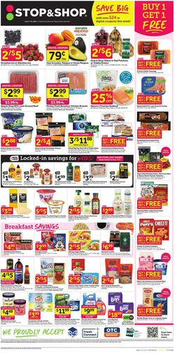 Weekly ad Stop & Shop 05/24/2024 - 05/30/2024