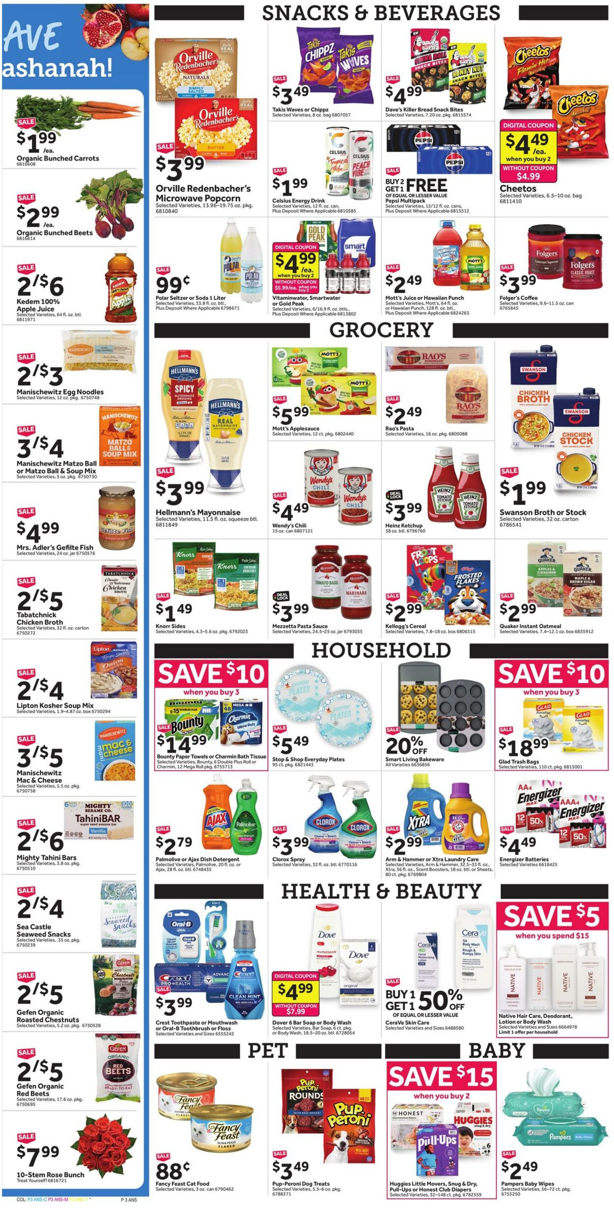 Weekly ad Stop & Shop 09/20/2024 - 09/26/2024