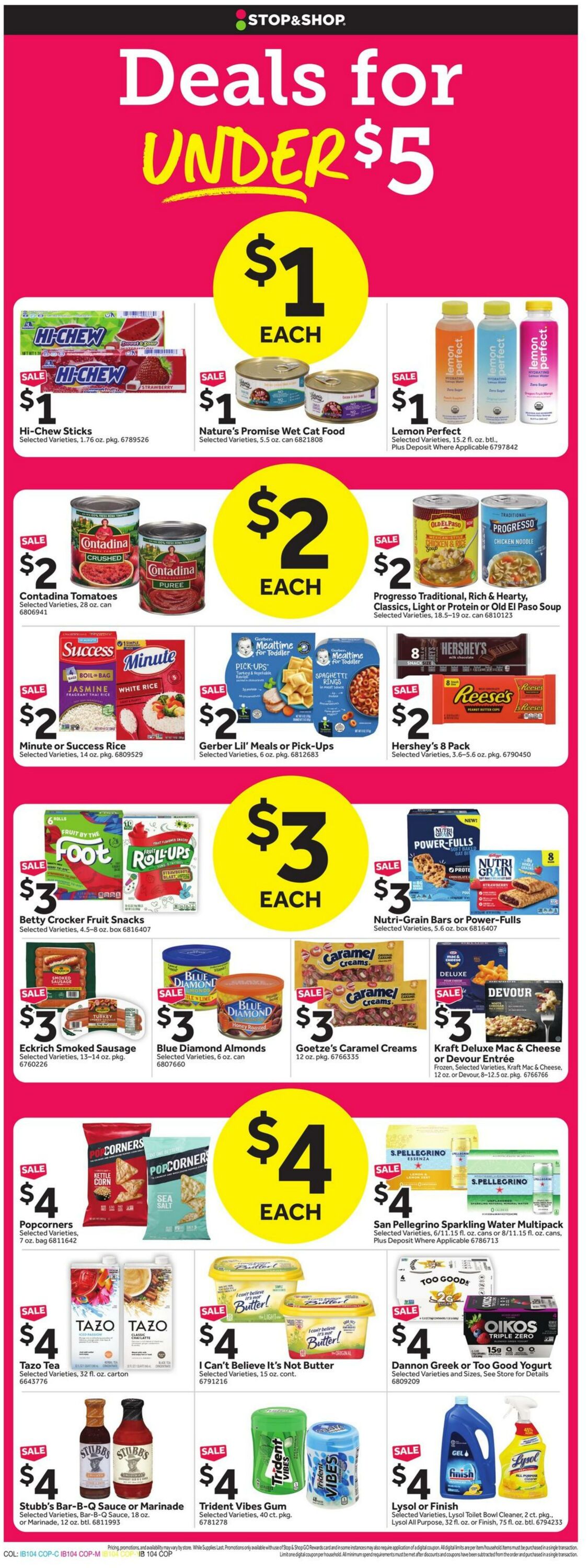 Weekly ad Stop & Shop 09/20/2024 - 09/26/2024