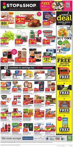 Weekly ad Stop & Shop 10/28/2022 - 11/03/2022