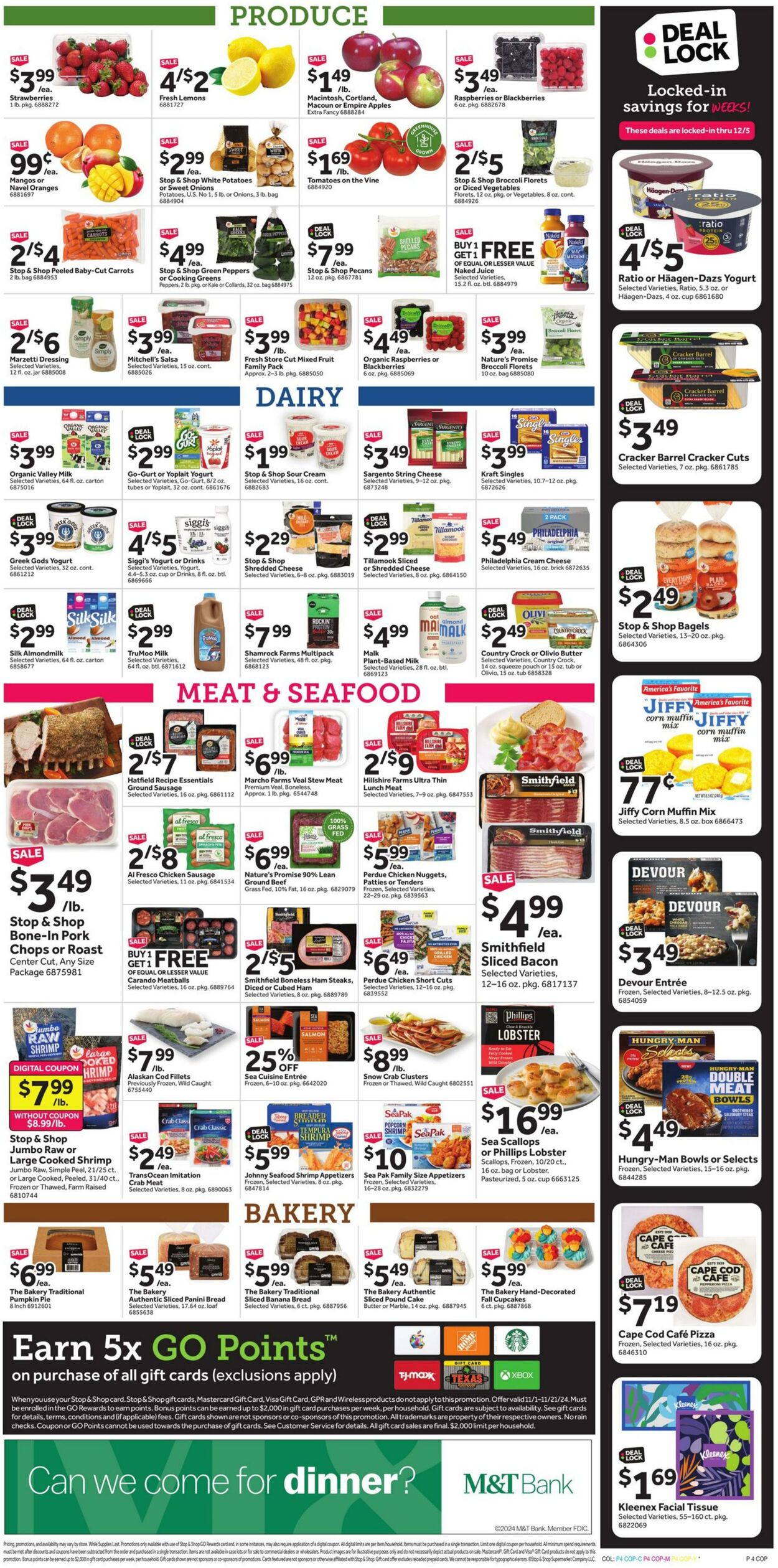 Weekly ad Stop & Shop 11/01/2024 - 11/07/2024