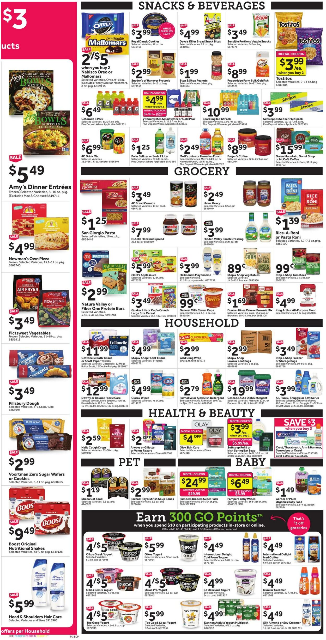 Weekly ad Stop & Shop 11/01/2024 - 11/07/2024