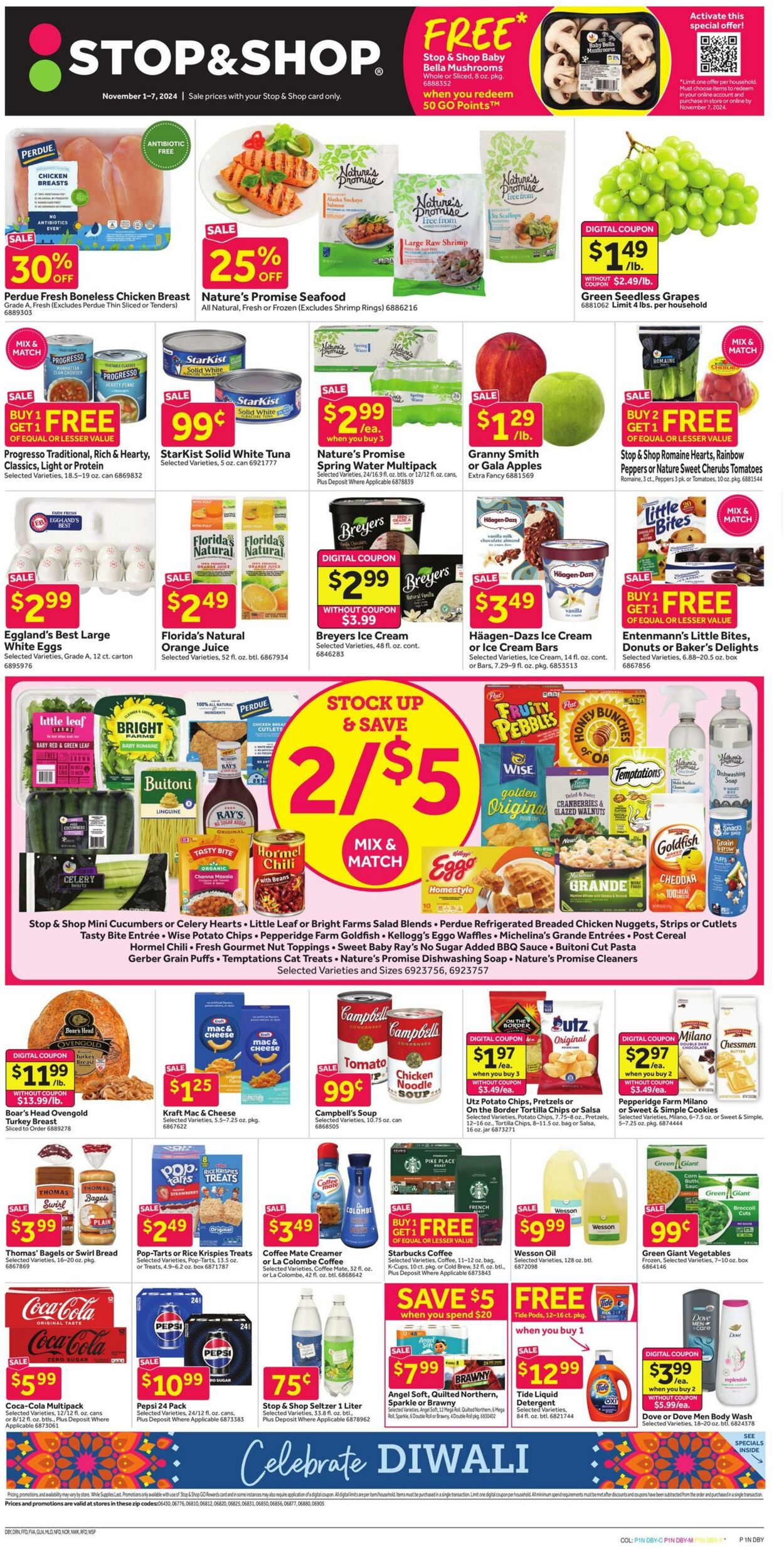 Weekly ad Stop & Shop 11/01/2024 - 11/07/2024