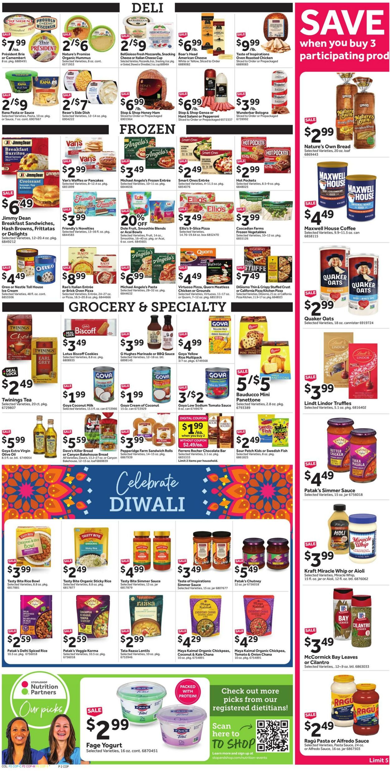 Weekly ad Stop & Shop 11/01/2024 - 11/07/2024