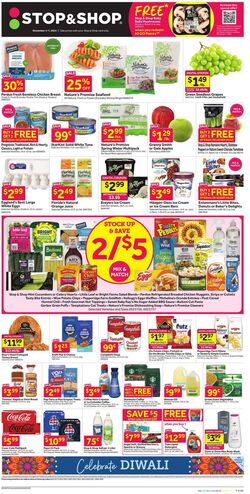 Weekly ad Stop & Shop 10/25/2024 - 10/31/2024