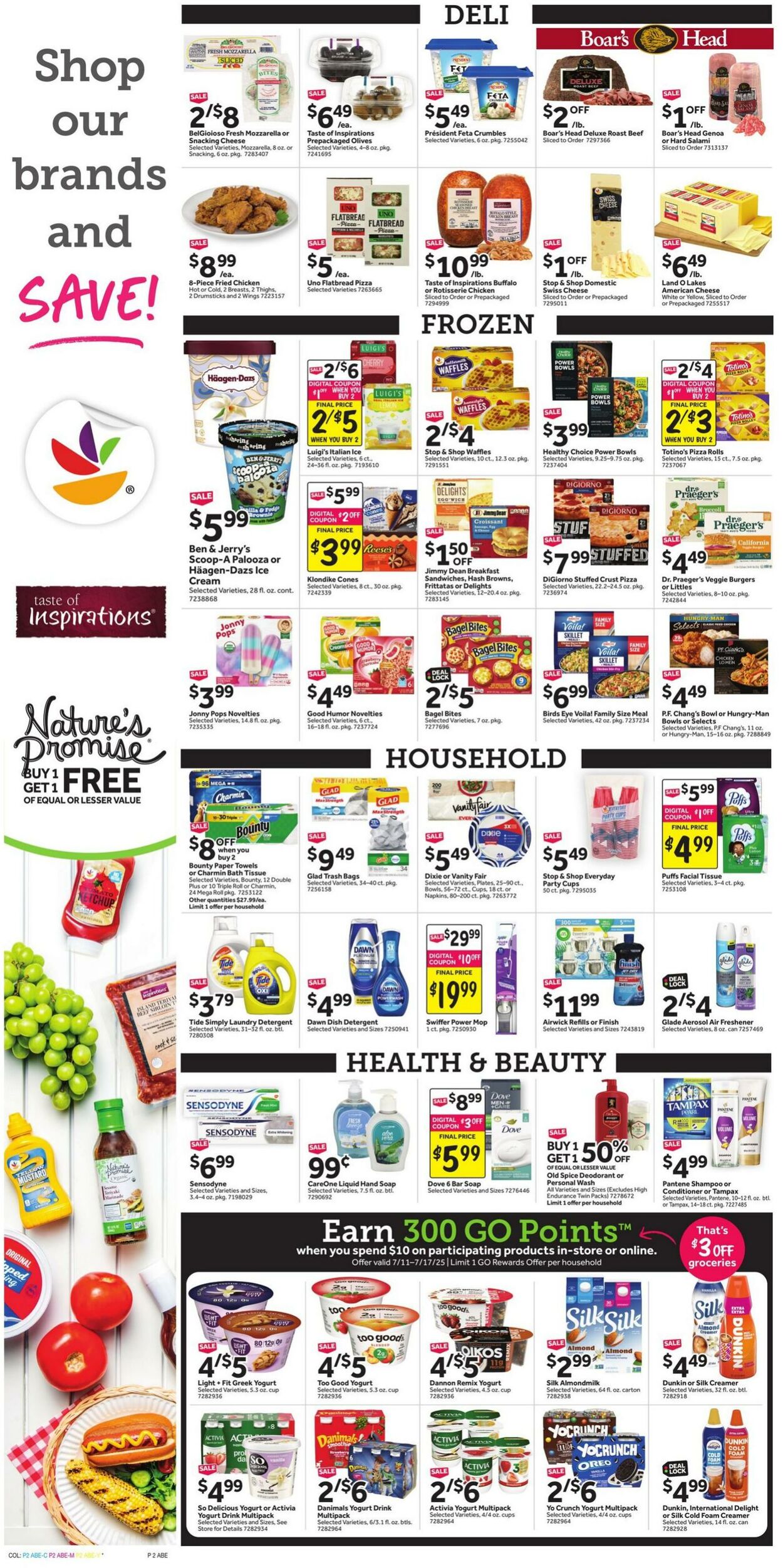 Weekly ad Stop & Shop 07/11/2025 - 07/17/2025
