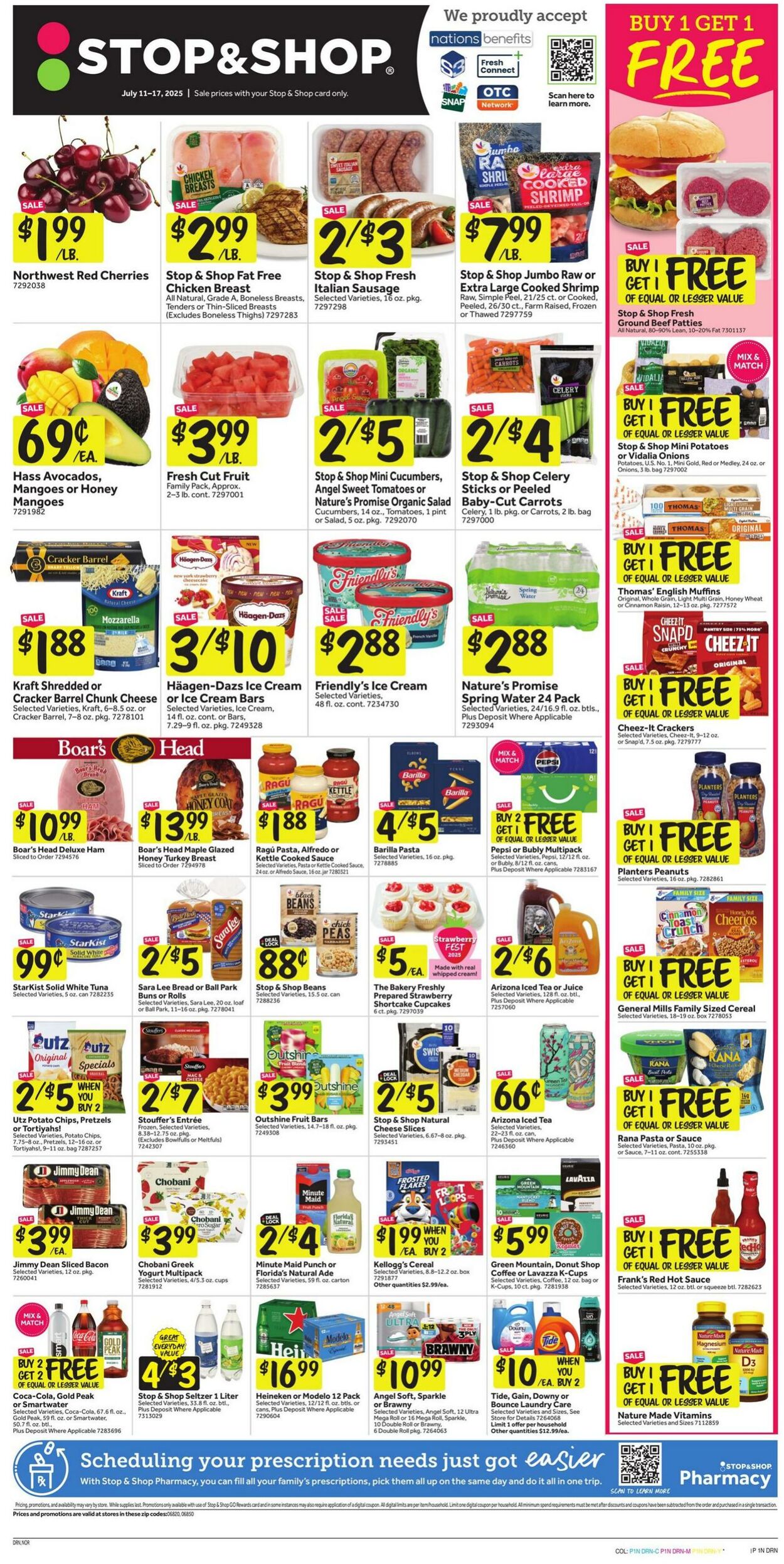 Weekly ad Stop & Shop 07/11/2025 - 07/17/2025