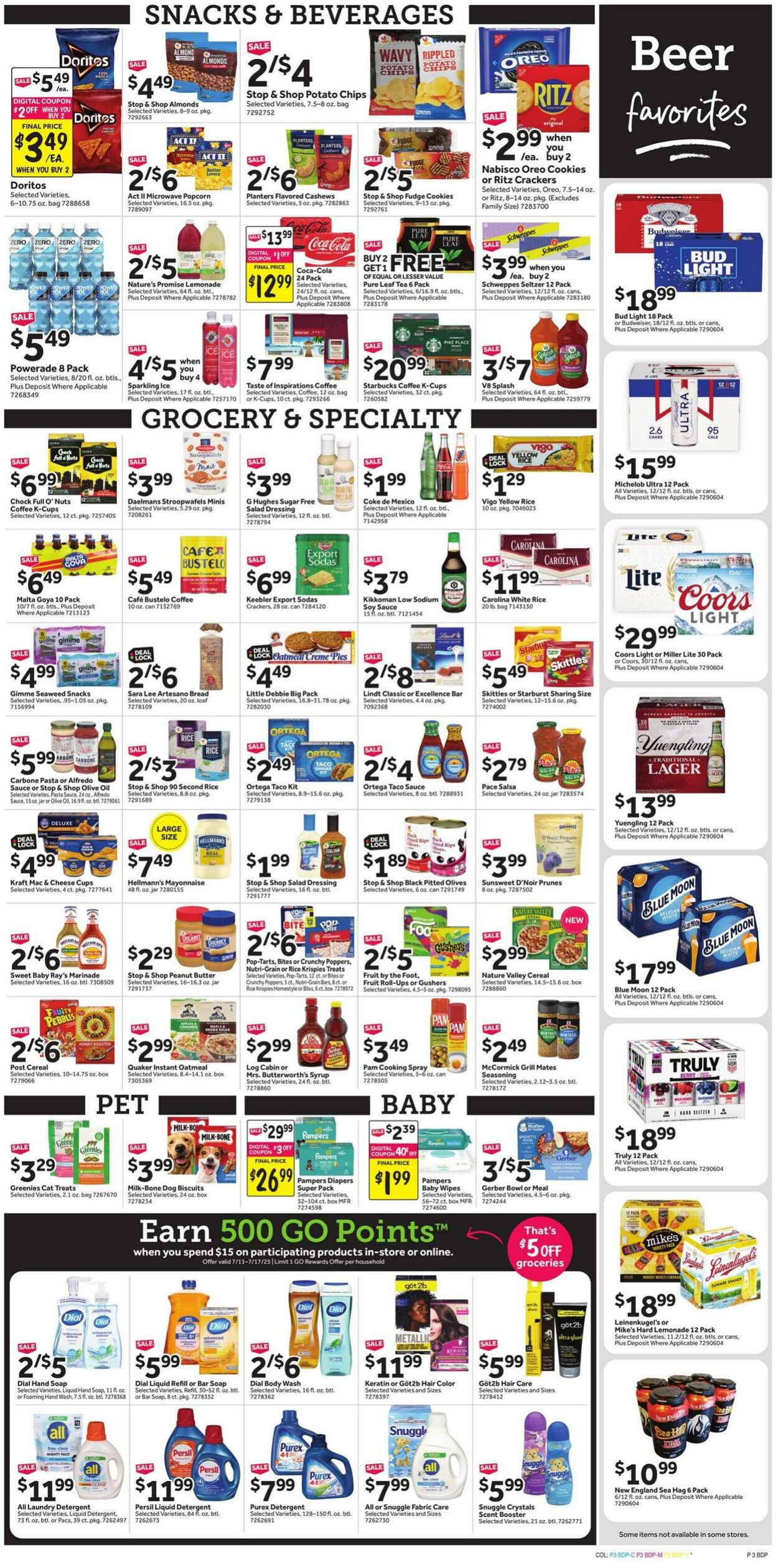 Weekly ad Stop & Shop 07/11/2025 - 07/17/2025