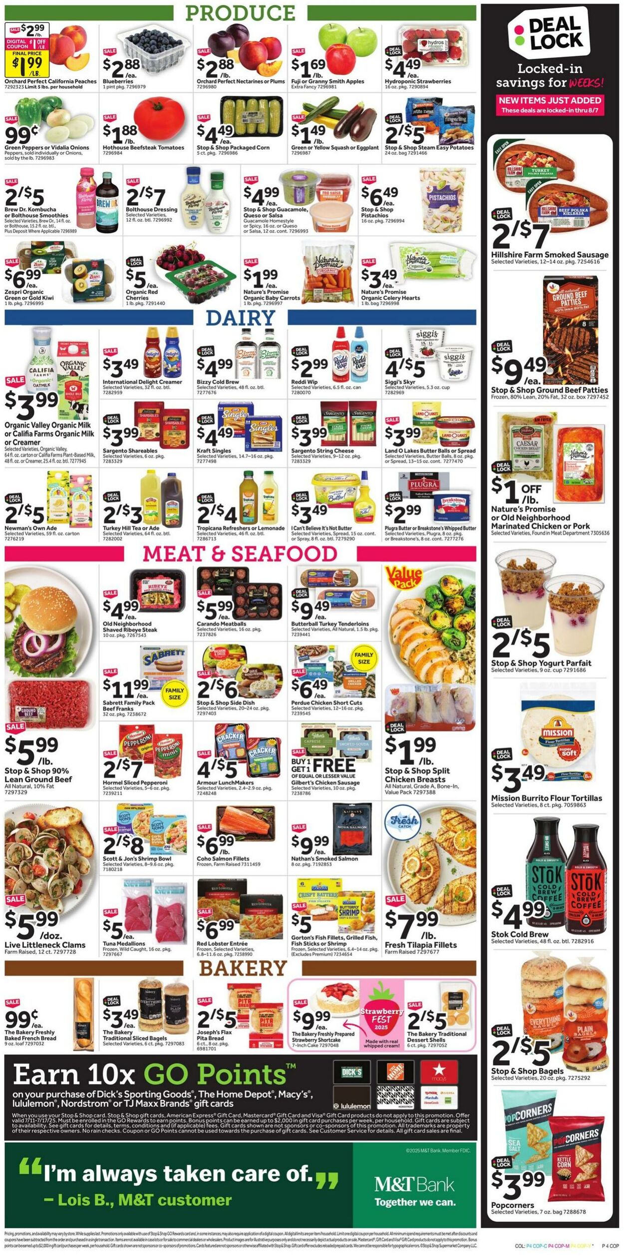 Weekly ad Stop & Shop 07/11/2025 - 07/17/2025