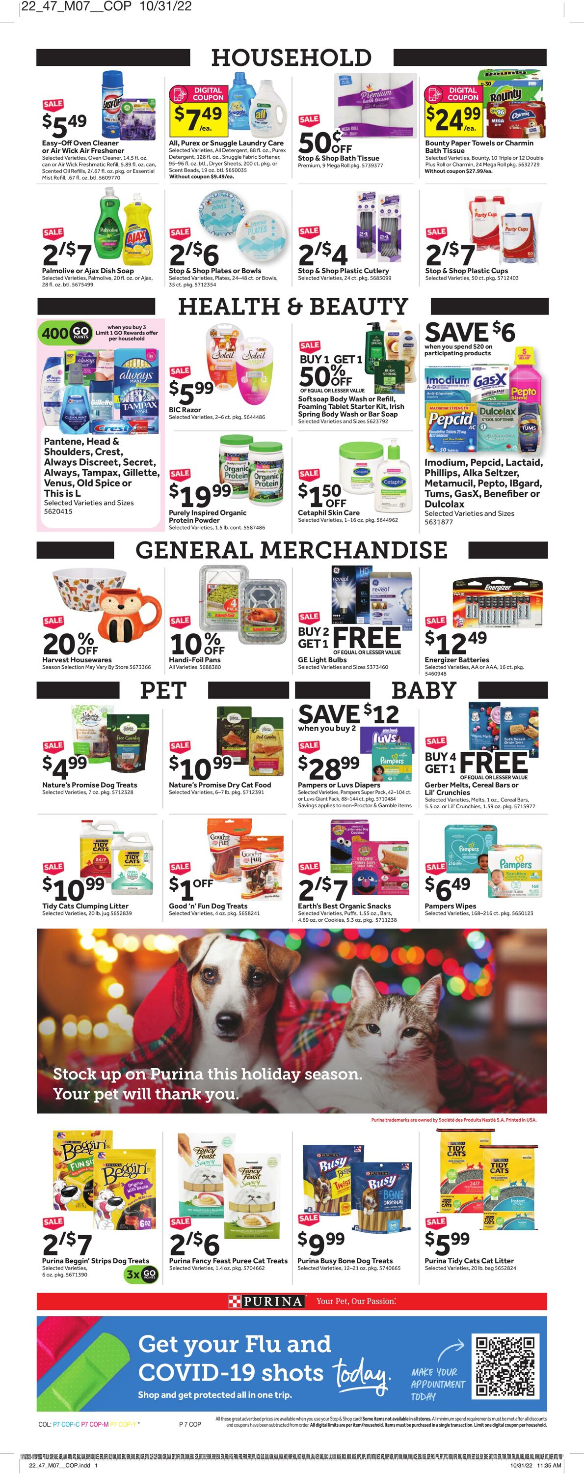 Weekly ad Stop & Shop 11/18/2022 - 11/24/2022