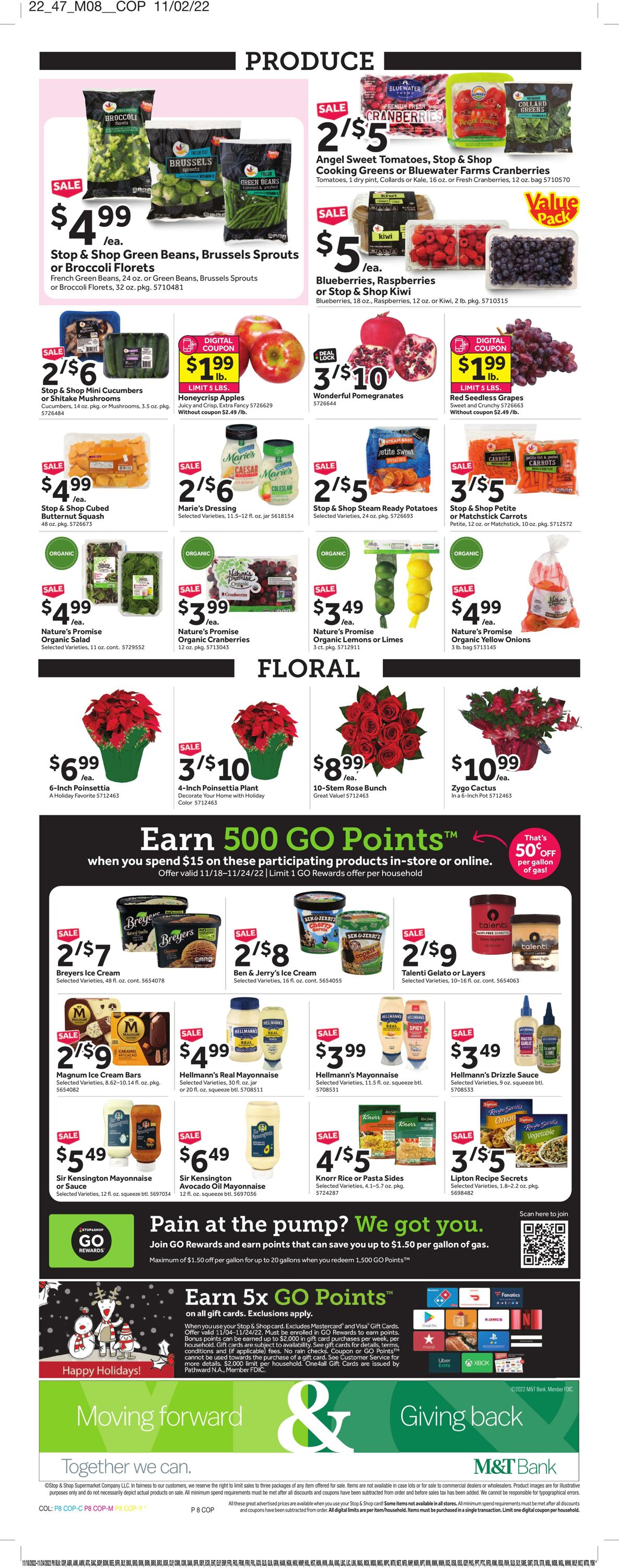 Weekly ad Stop & Shop 11/18/2022 - 11/24/2022