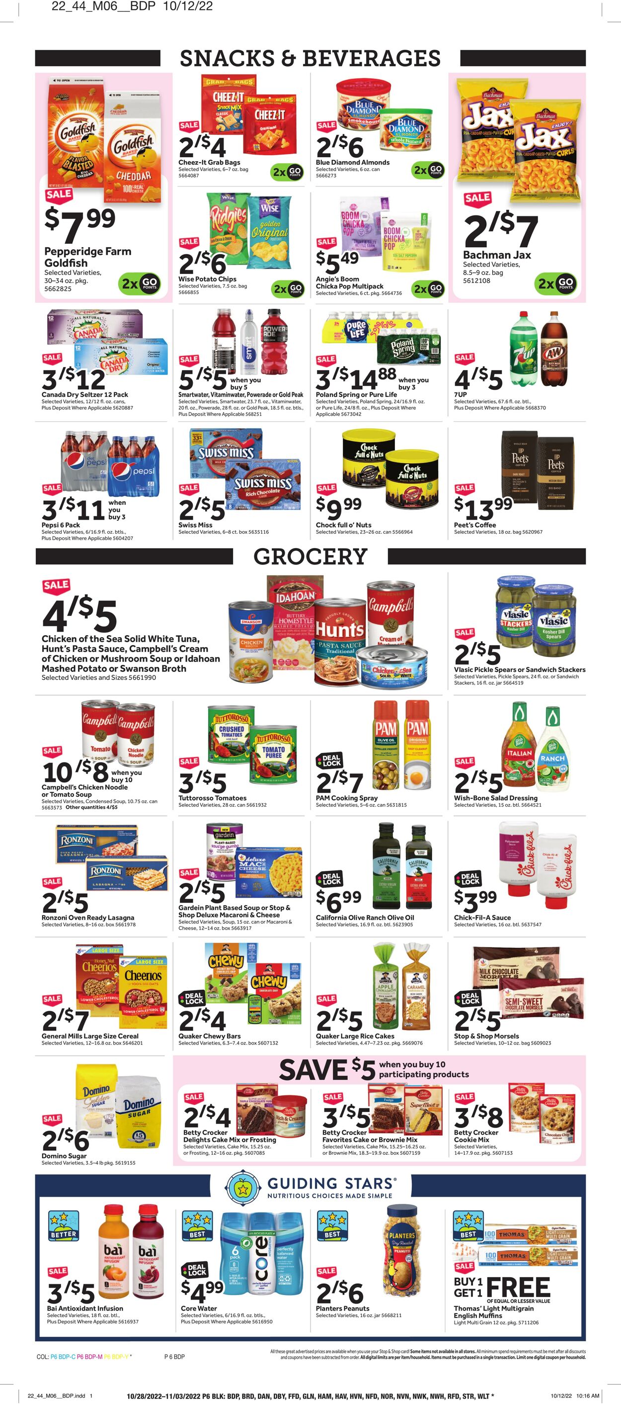 Weekly ad Stop & Shop 10/28/2022 - 11/03/2022