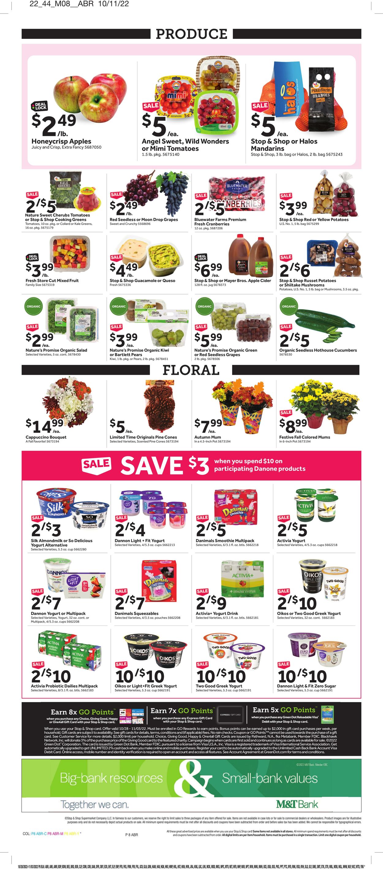 Weekly ad Stop & Shop 10/28/2022 - 11/03/2022