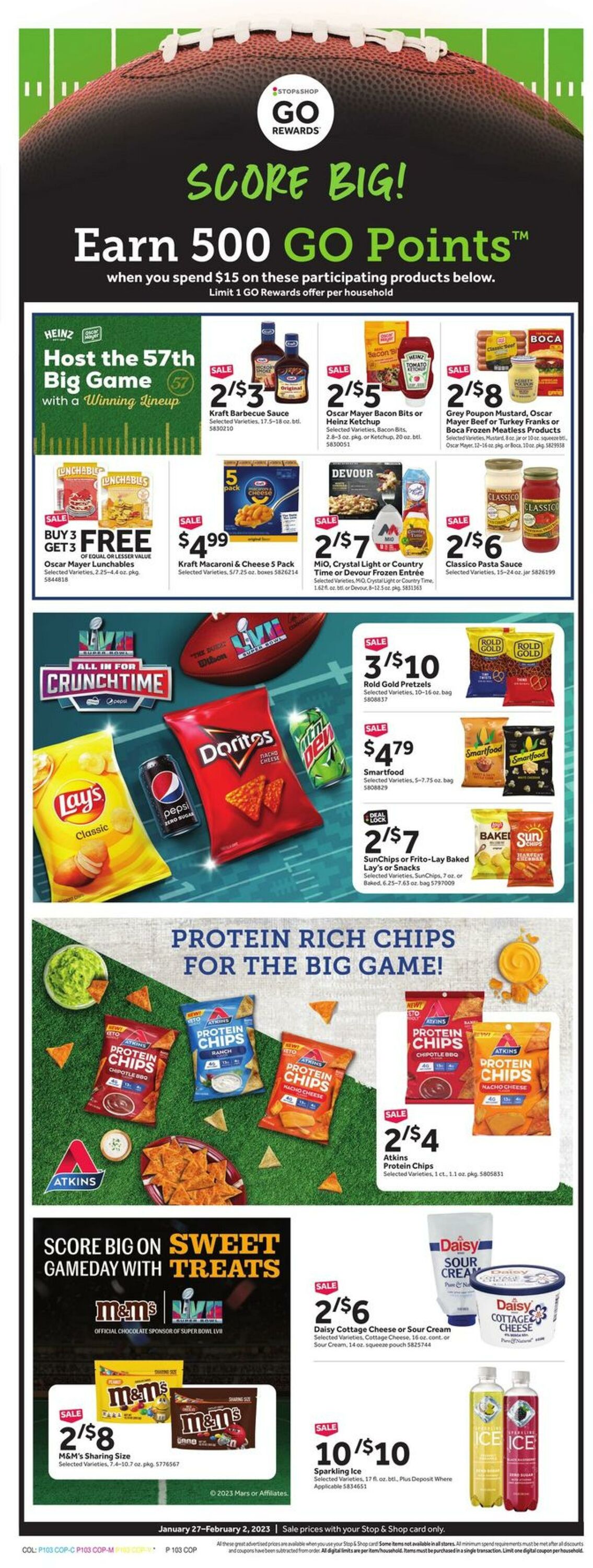 Weekly ad Stop & Shop 01/27/2023 - 02/02/2023