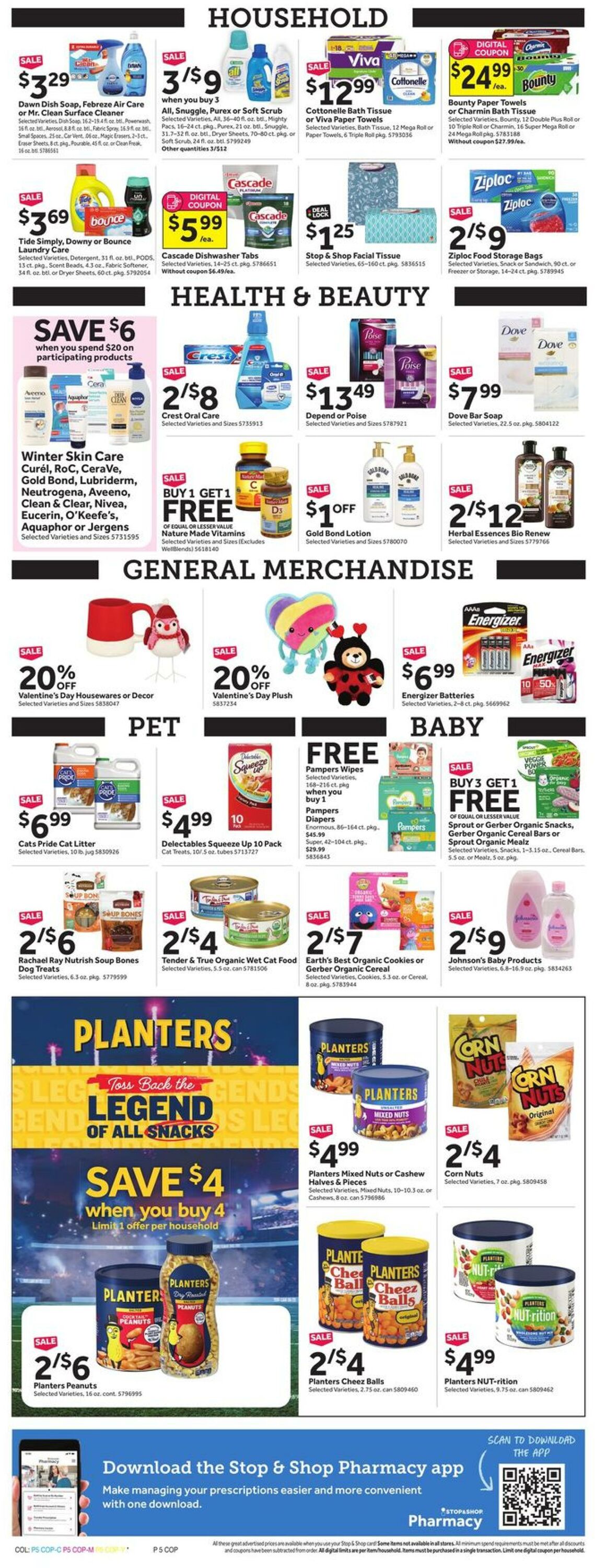 Weekly ad Stop & Shop 01/27/2023 - 02/02/2023