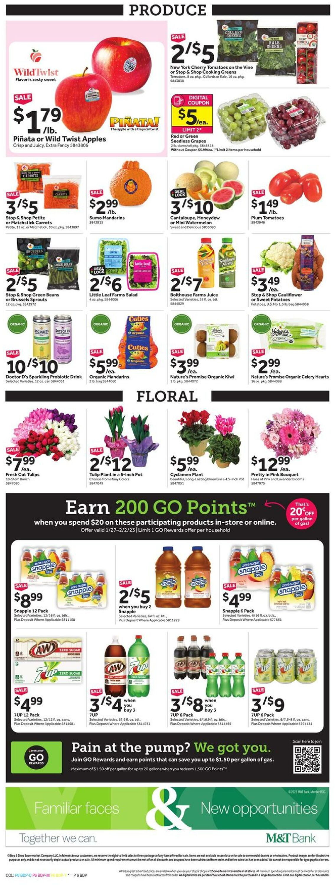 Weekly ad Stop & Shop 01/27/2023 - 02/02/2023