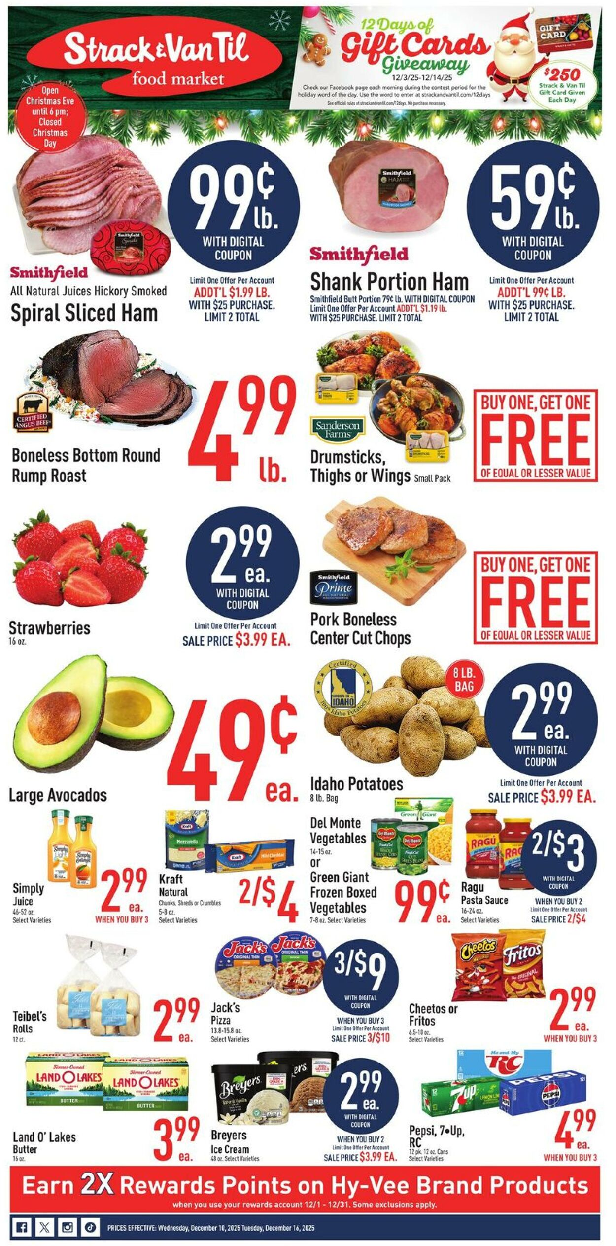 Weekly ad Strack & Van Til 12/10/2025 - 12/16/2025