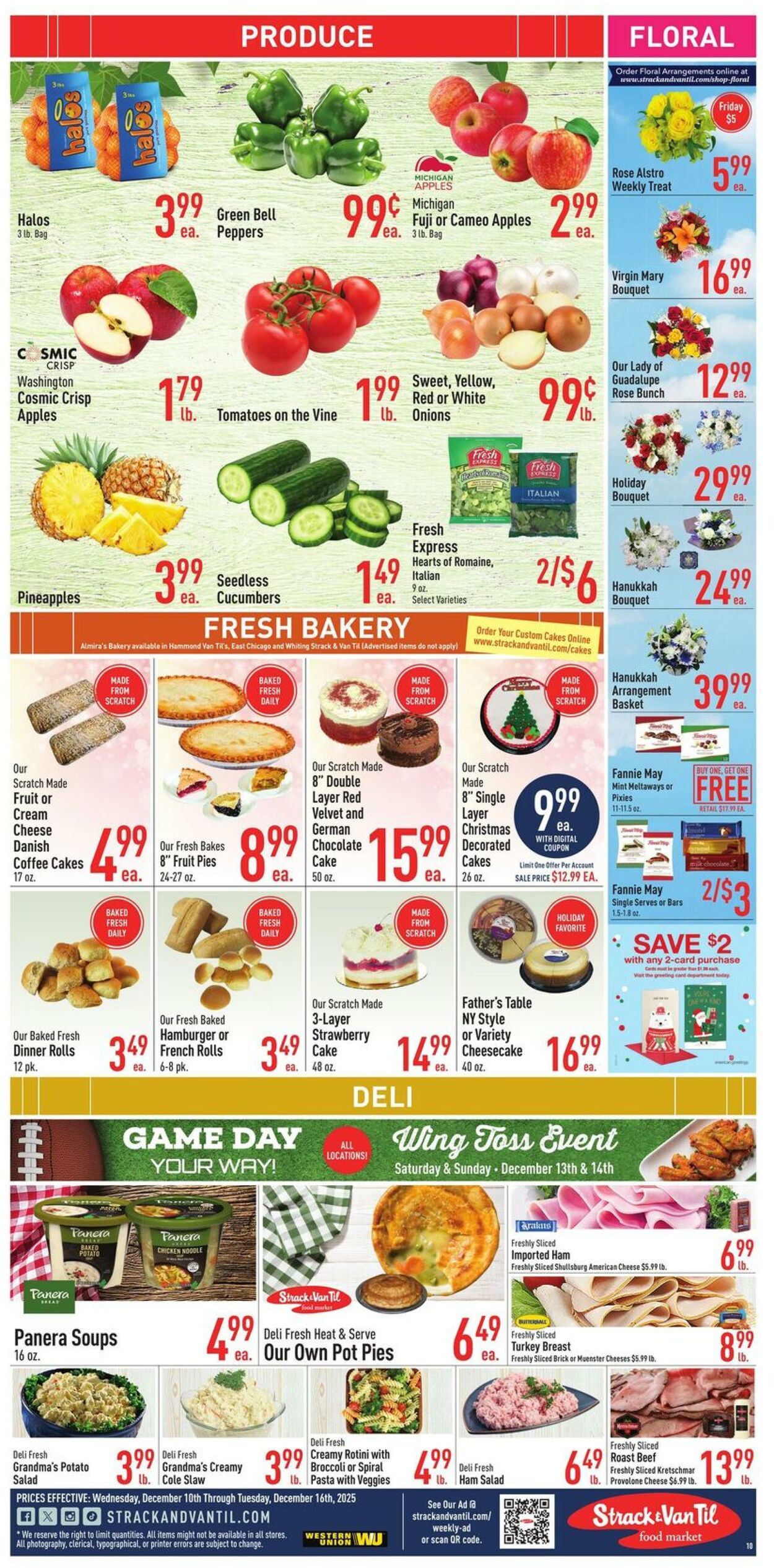 Weekly ad Strack & Van Til 12/10/2025 - 12/16/2025