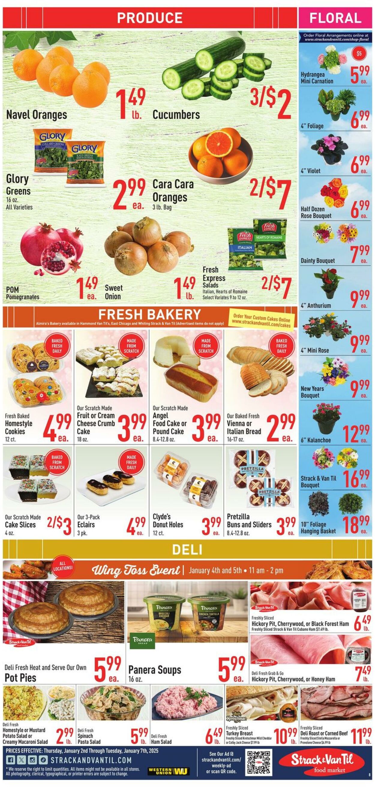 Weekly ad Strack & Van Til 01/02/2025 - 01/07/2025