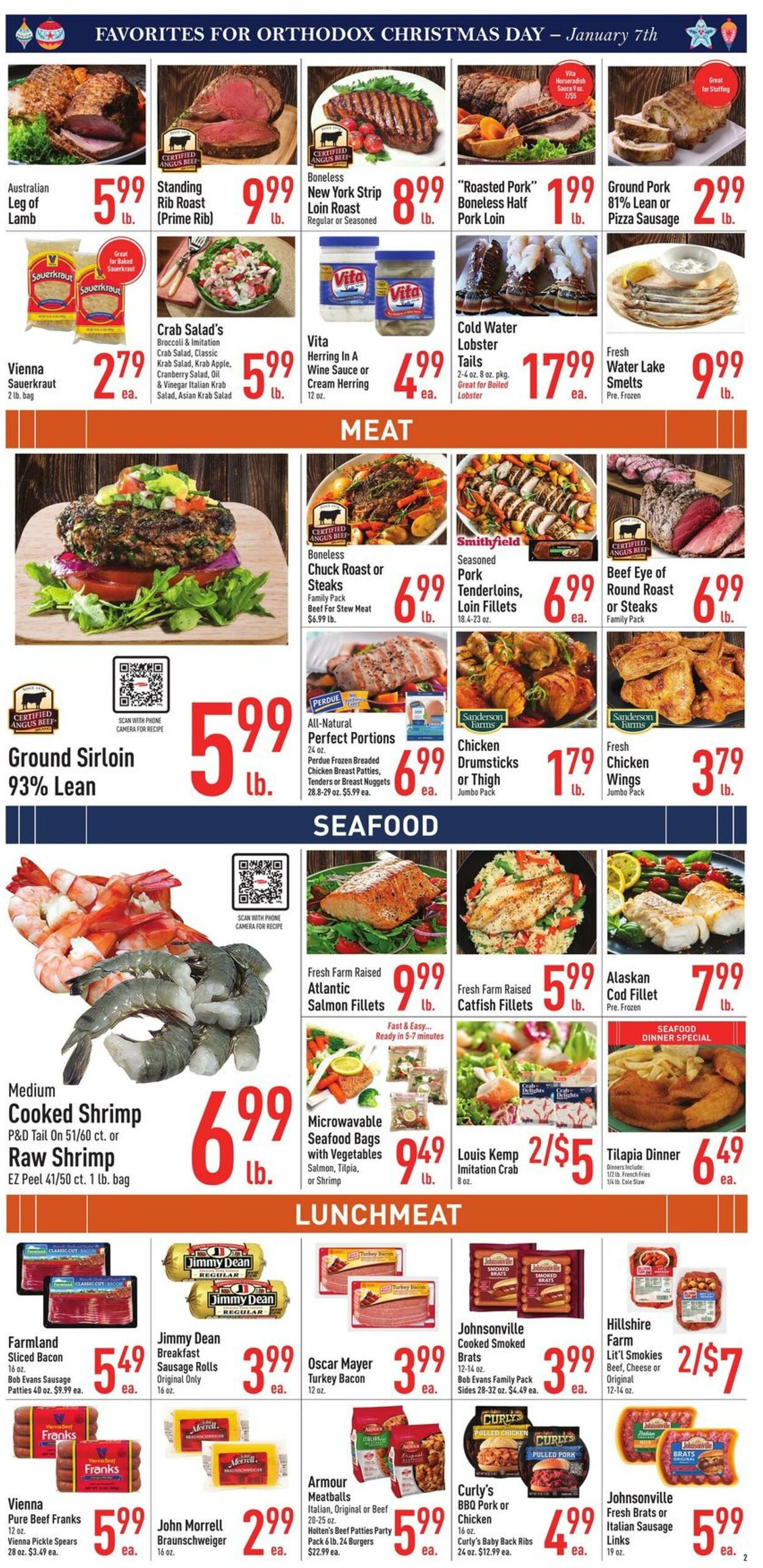 Weekly ad Strack & Van Til 01/02/2025 - 01/07/2025