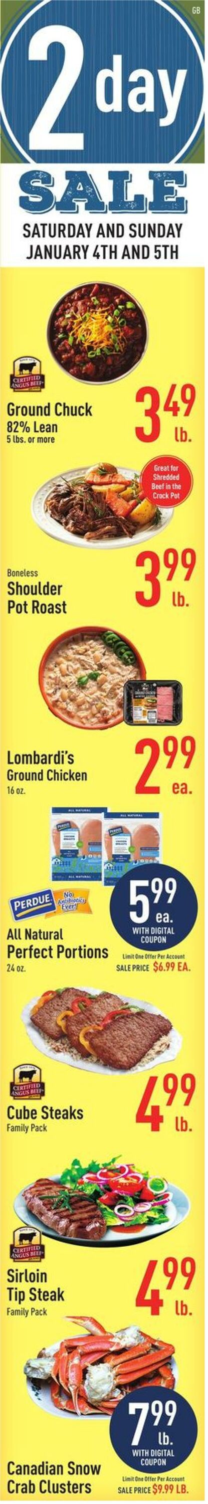 Weekly ad Strack & Van Til 01/02/2025 - 01/07/2025