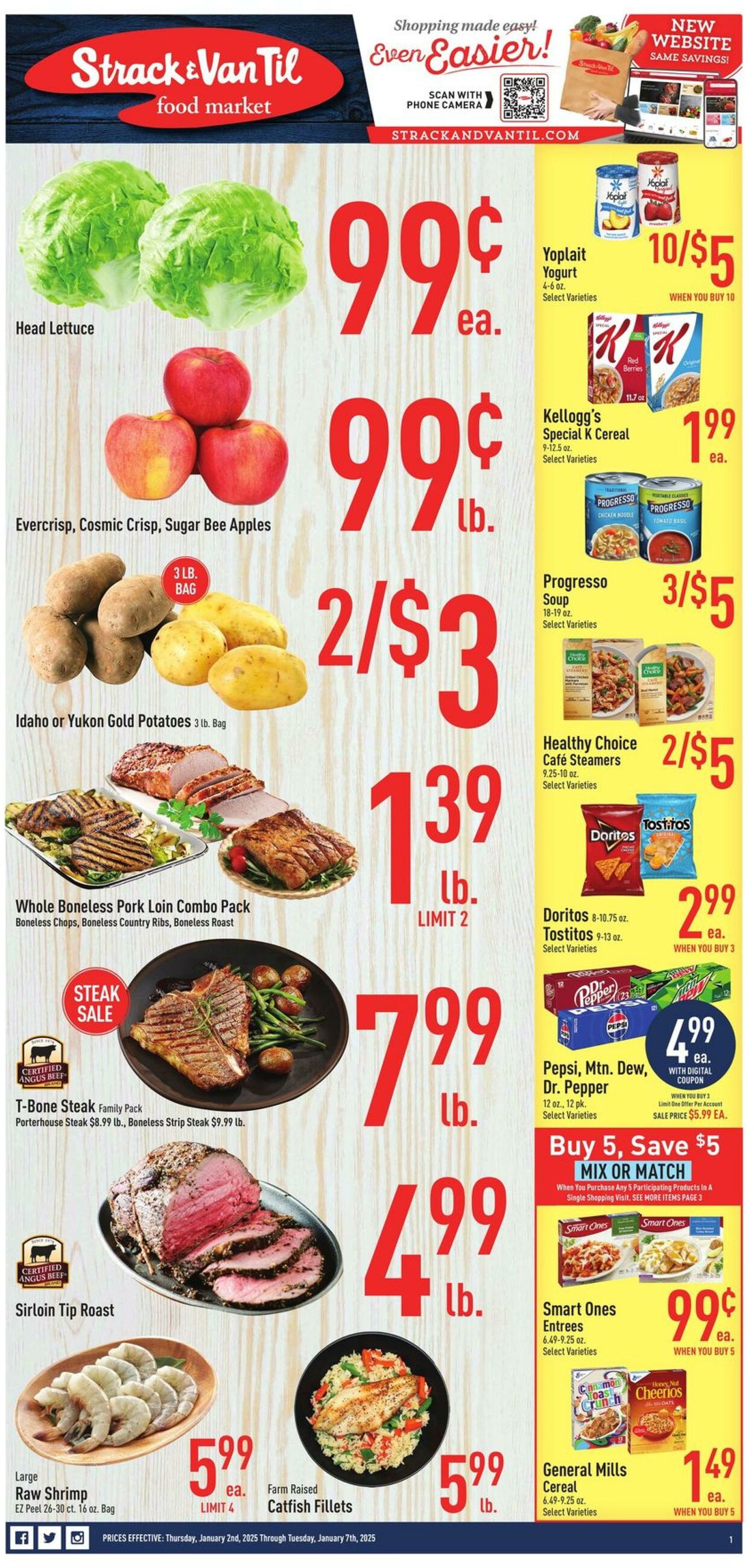 Weekly ad Strack & Van Til 01/02/2025 - 01/07/2025