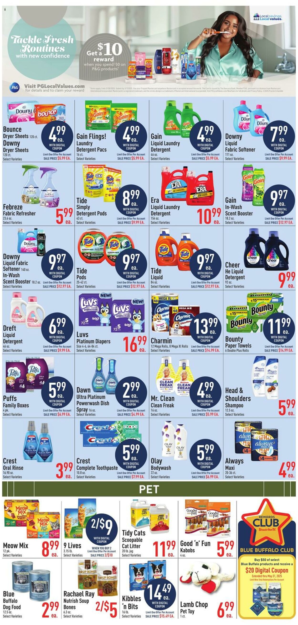 Weekly ad Strack & Van Til 01/02/2025 - 01/07/2025