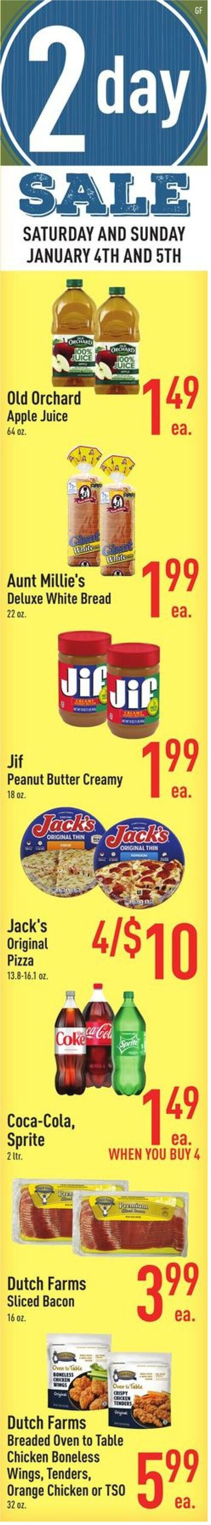 Weekly ad Strack & Van Til 01/02/2025 - 01/07/2025