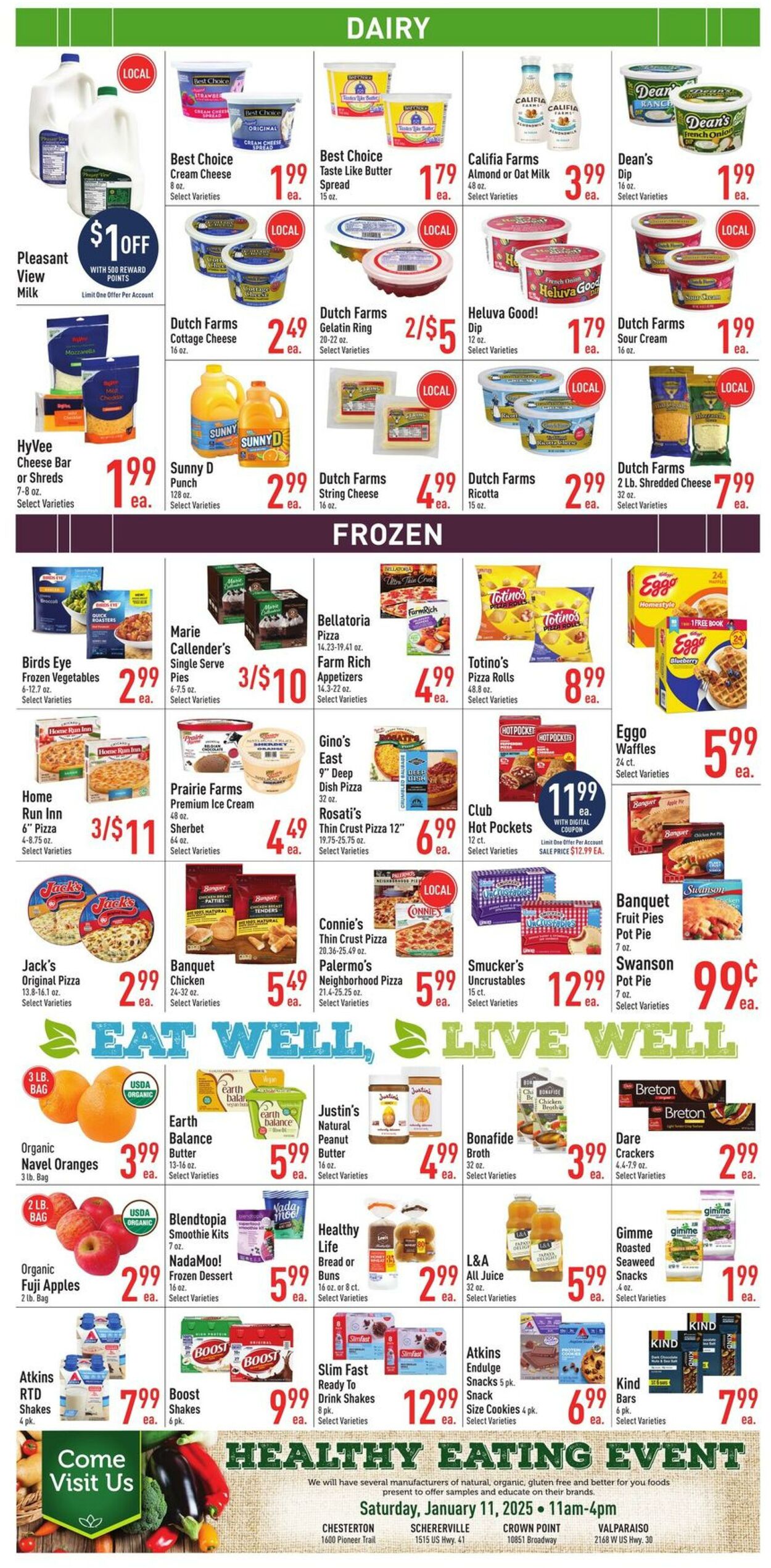 Weekly ad Strack & Van Til 01/02/2025 - 01/07/2025