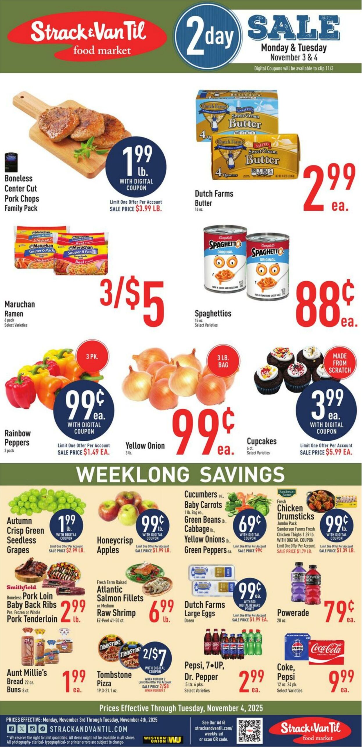 Weekly ad Strack & Van Til 11/03/2025 - 11/04/2025