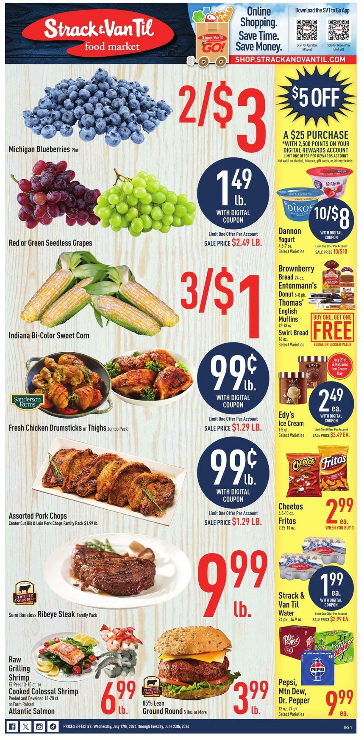 Weekly ad Strack & Van Til 07/17/2024 - 07/23/2024