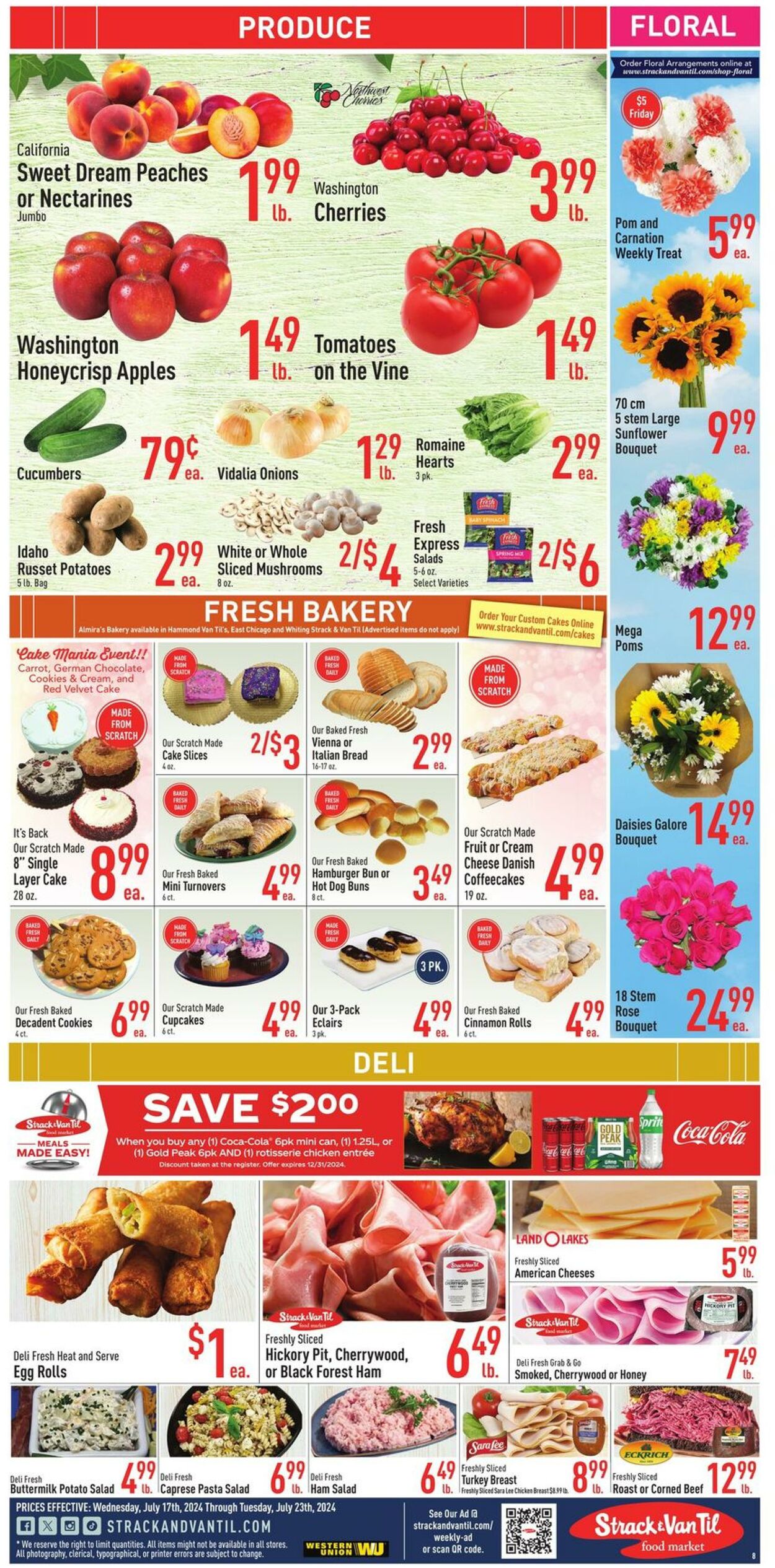 Weekly ad Strack & Van Til 07/17/2024 - 07/23/2024