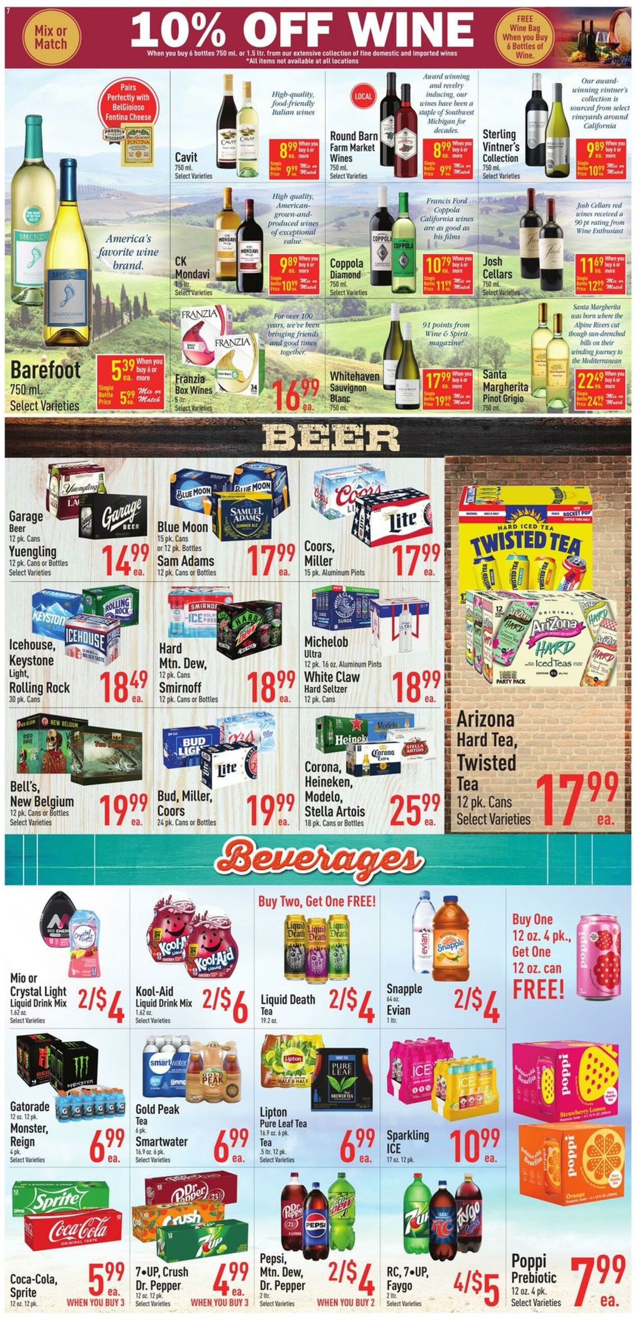 Weekly ad Strack & Van Til 07/17/2024 - 07/23/2024