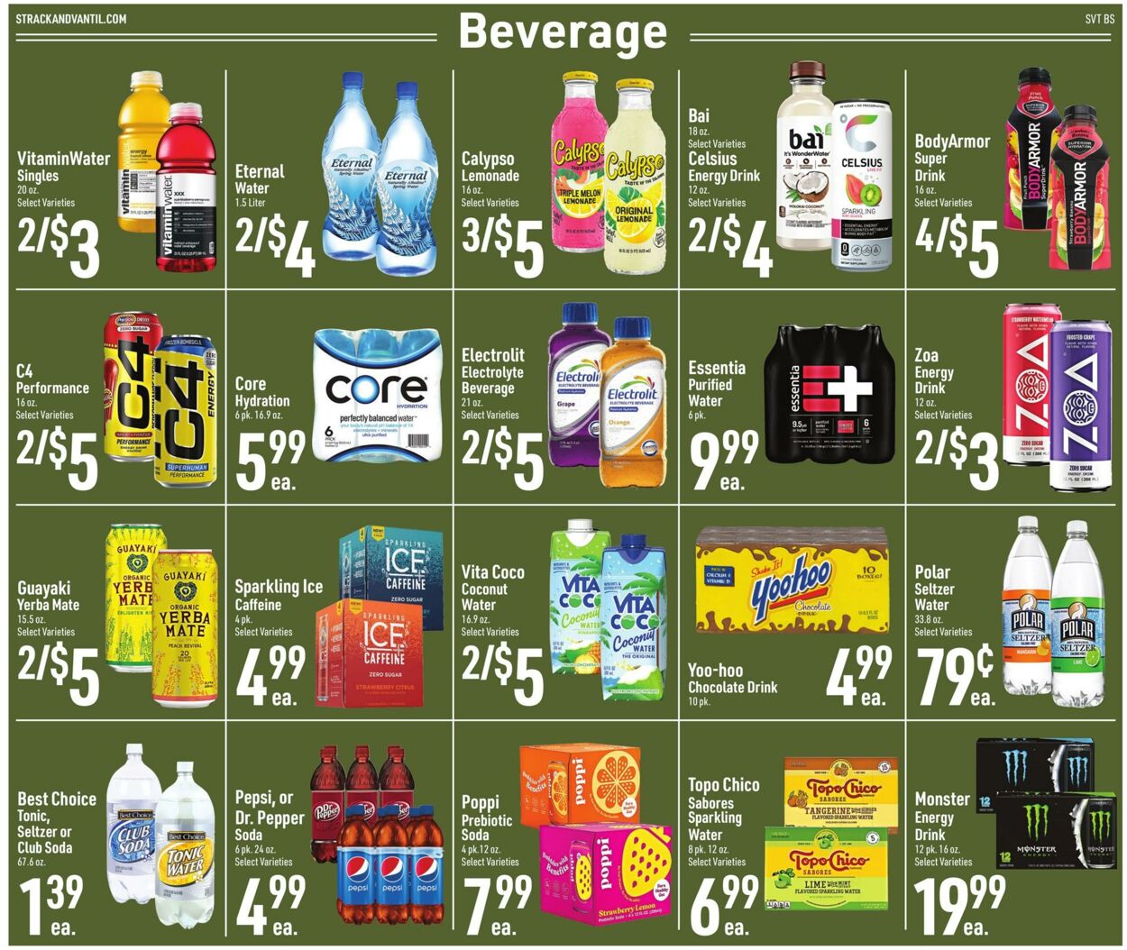 Weekly ad Strack & Van Til 07/31/2024 - 09/03/2024