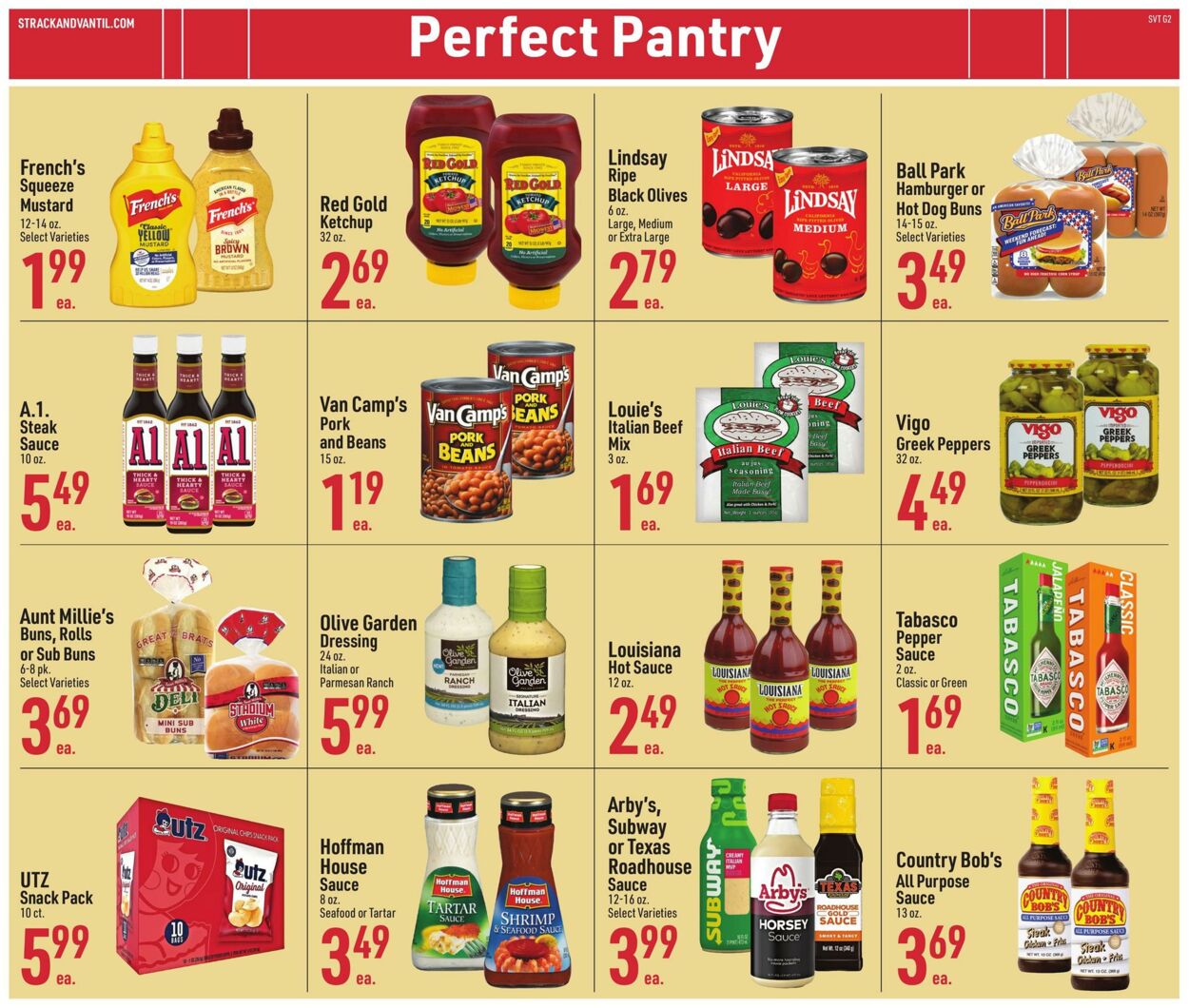 Weekly ad Strack & Van Til 07/31/2024 - 09/03/2024