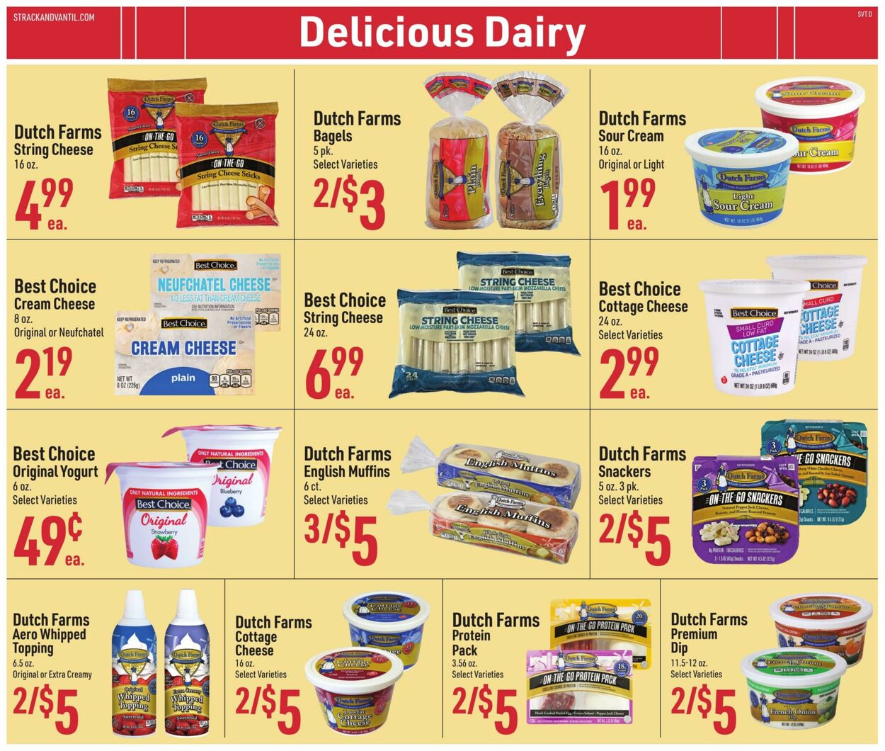 Weekly ad Strack & Van Til 07/31/2024 - 09/03/2024