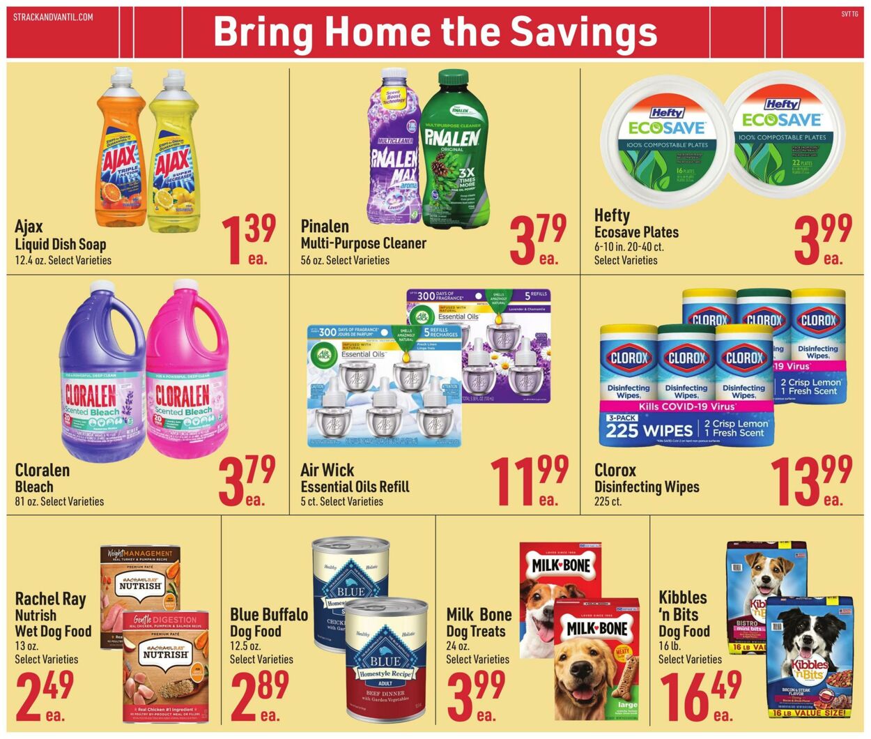 Weekly ad Strack & Van Til 07/31/2024 - 09/03/2024