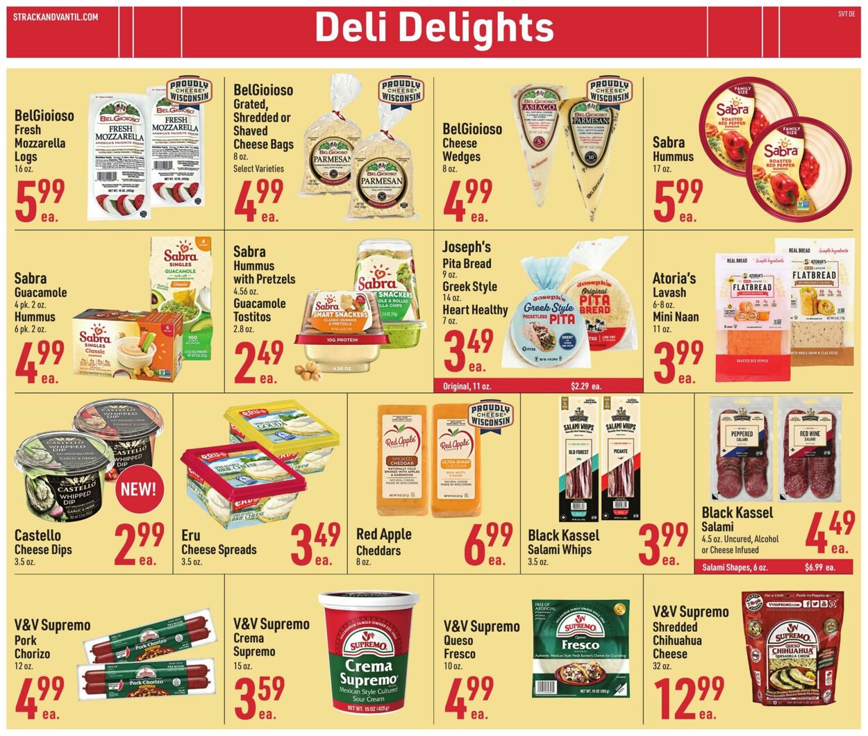 Weekly ad Strack & Van Til 07/31/2024 - 09/03/2024