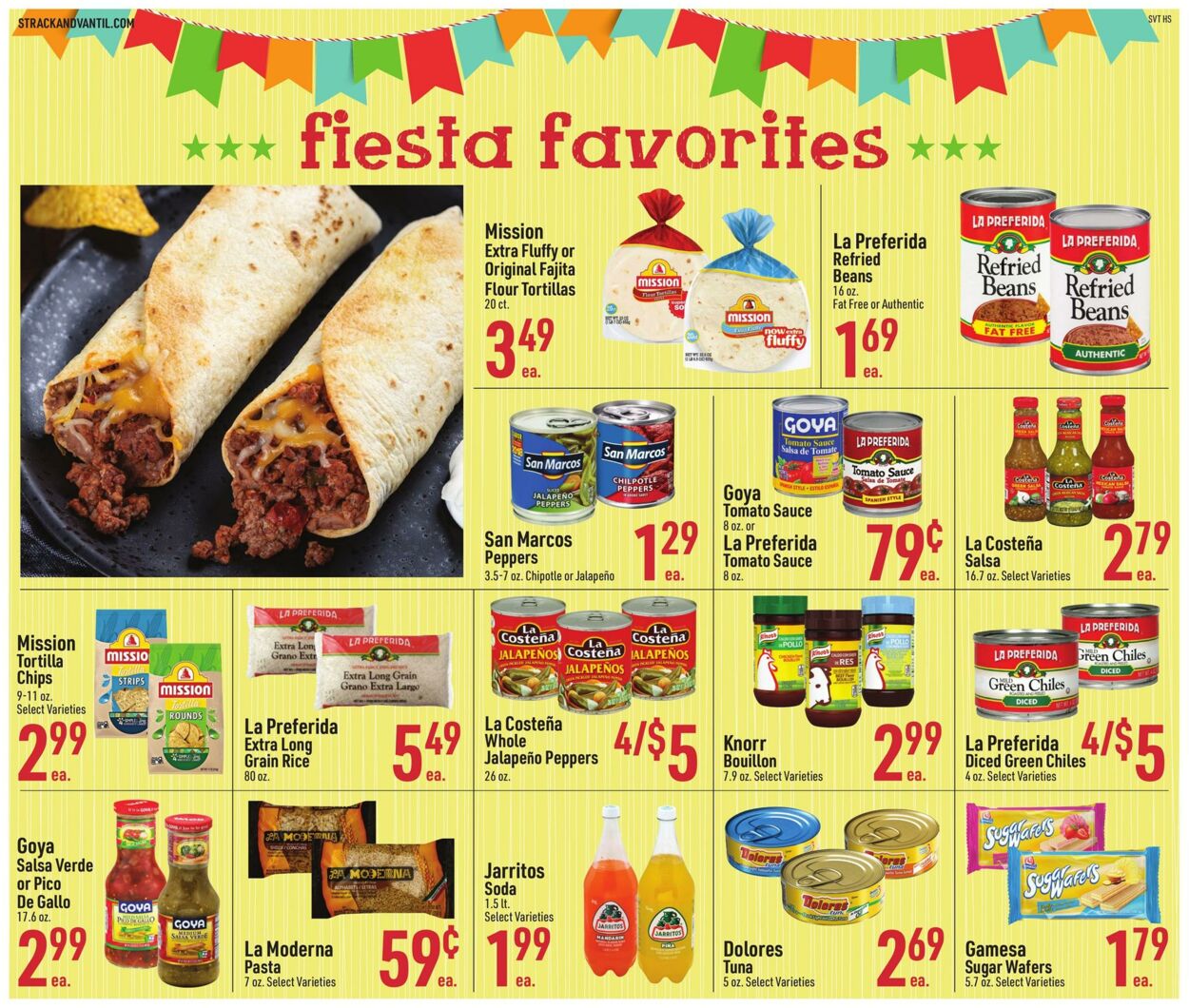 Weekly ad Strack & Van Til 07/31/2024 - 09/03/2024