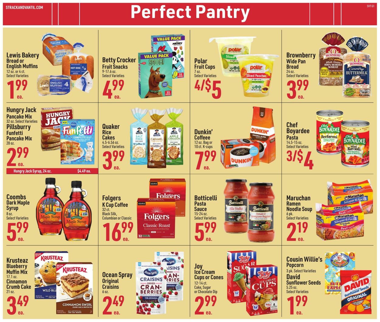 Weekly ad Strack & Van Til 07/31/2024 - 09/03/2024