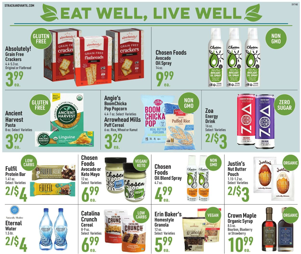 Weekly ad Strack & Van Til 07/31/2024 - 09/03/2024