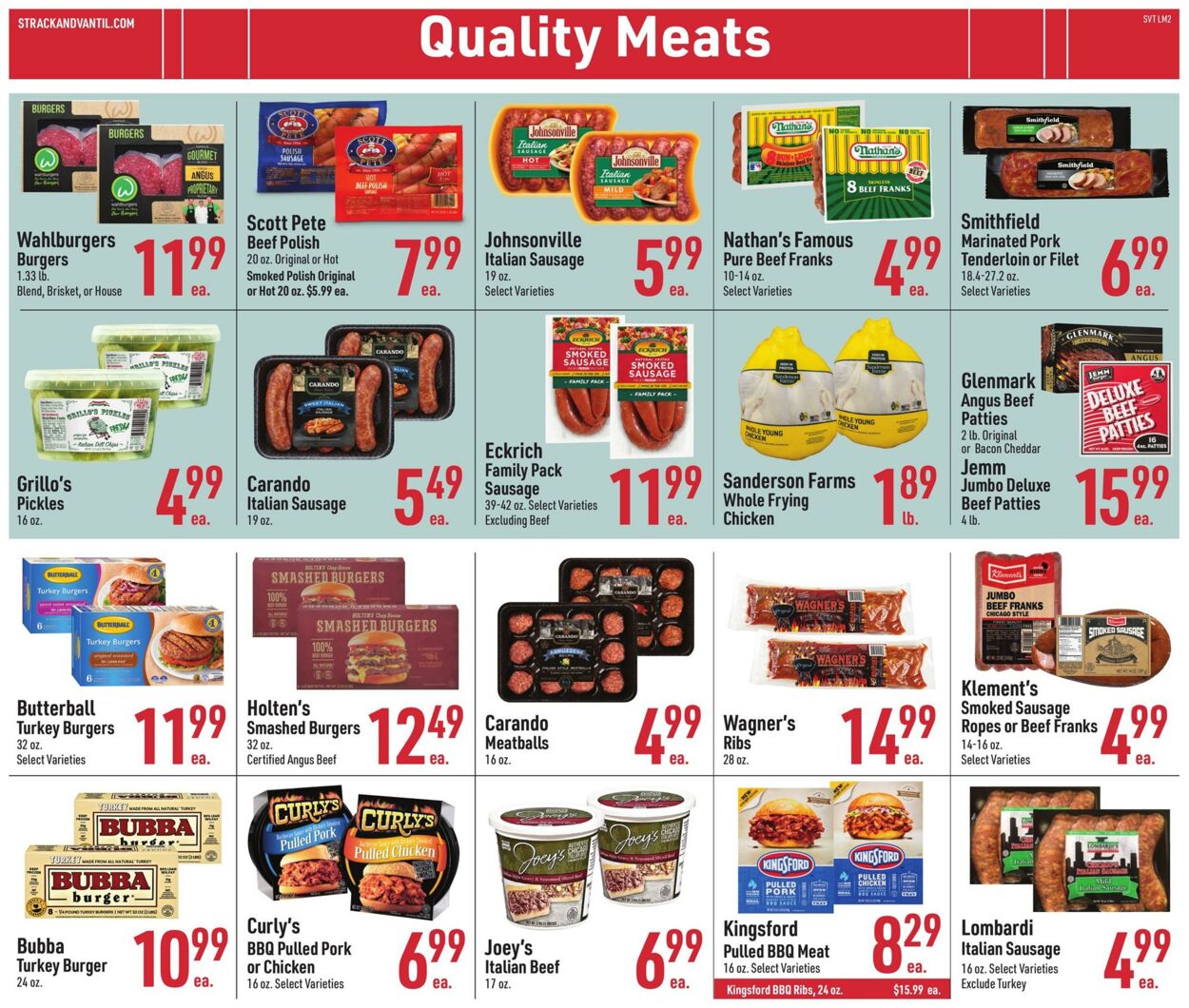 Weekly ad Strack & Van Til 07/31/2024 - 09/03/2024