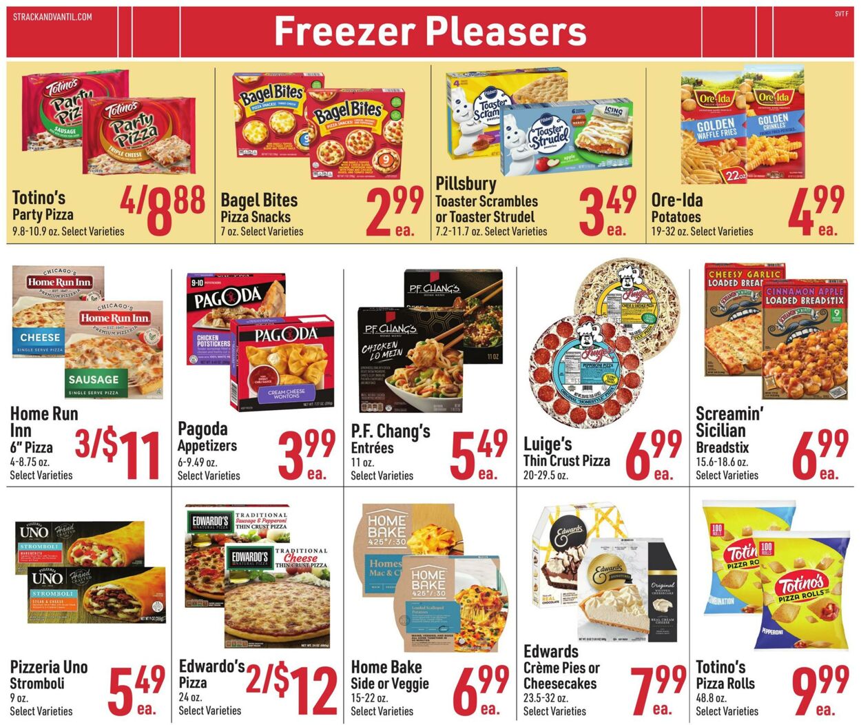 Weekly ad Strack & Van Til 07/31/2024 - 09/03/2024