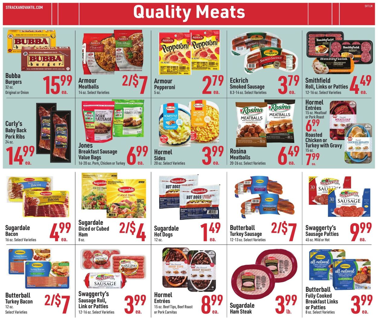 Weekly ad Strack & Van Til 07/31/2024 - 09/03/2024