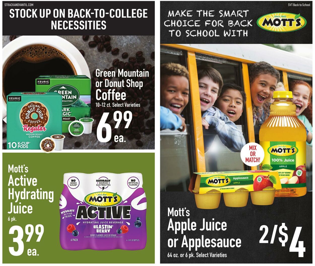 Weekly ad Strack & Van Til 07/31/2024 - 09/03/2024