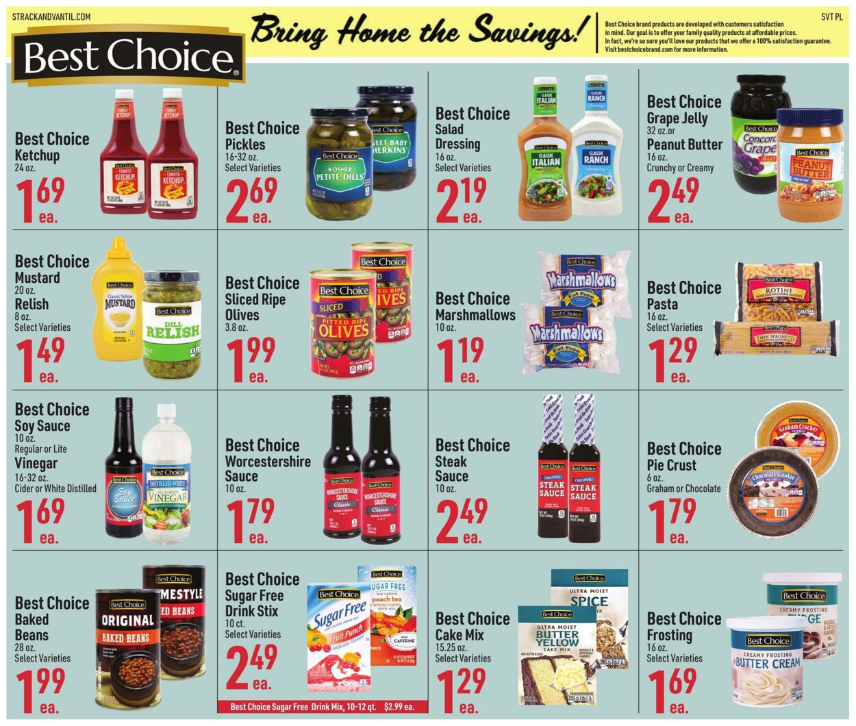 Weekly ad Strack & Van Til 07/31/2024 - 09/03/2024