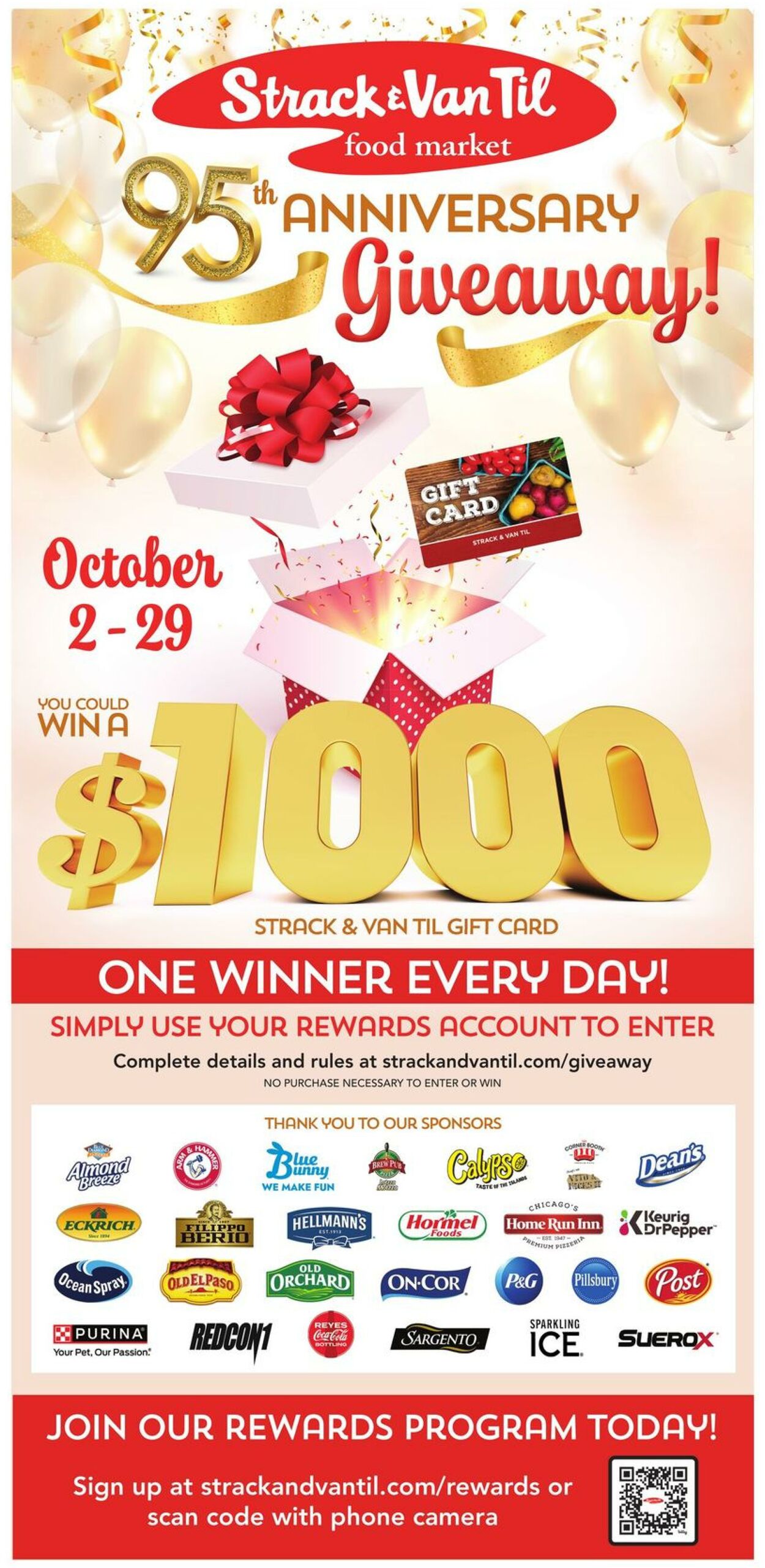 Weekly ad Strack & Van Til 10/02/2024 - 10/08/2024