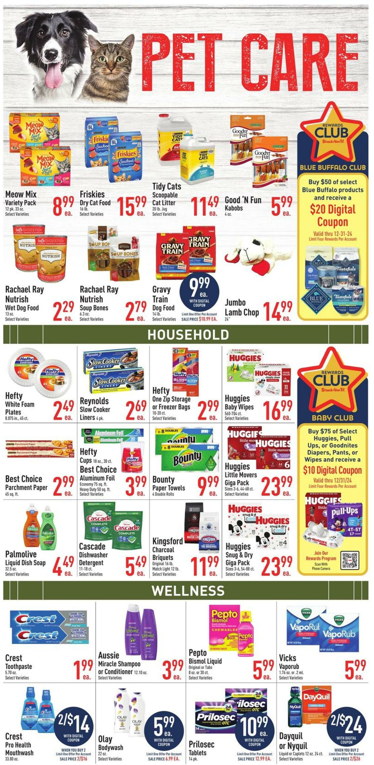 Weekly ad Strack & Van Til 10/02/2024 - 10/08/2024