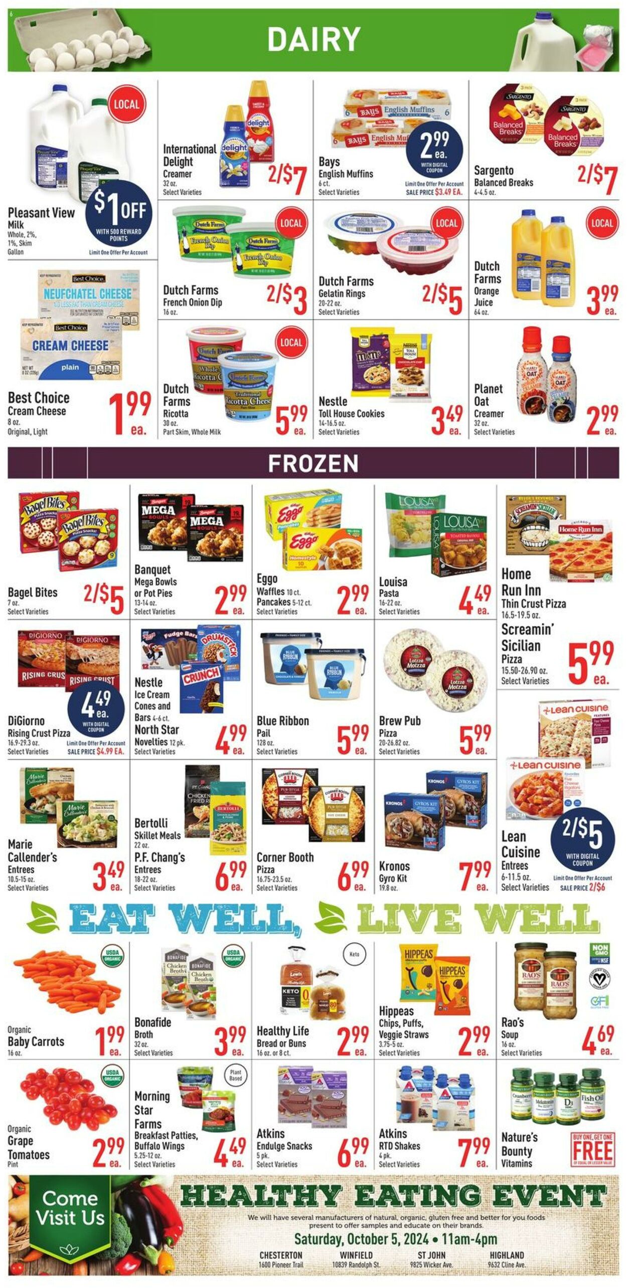 Weekly ad Strack & Van Til 10/02/2024 - 10/08/2024